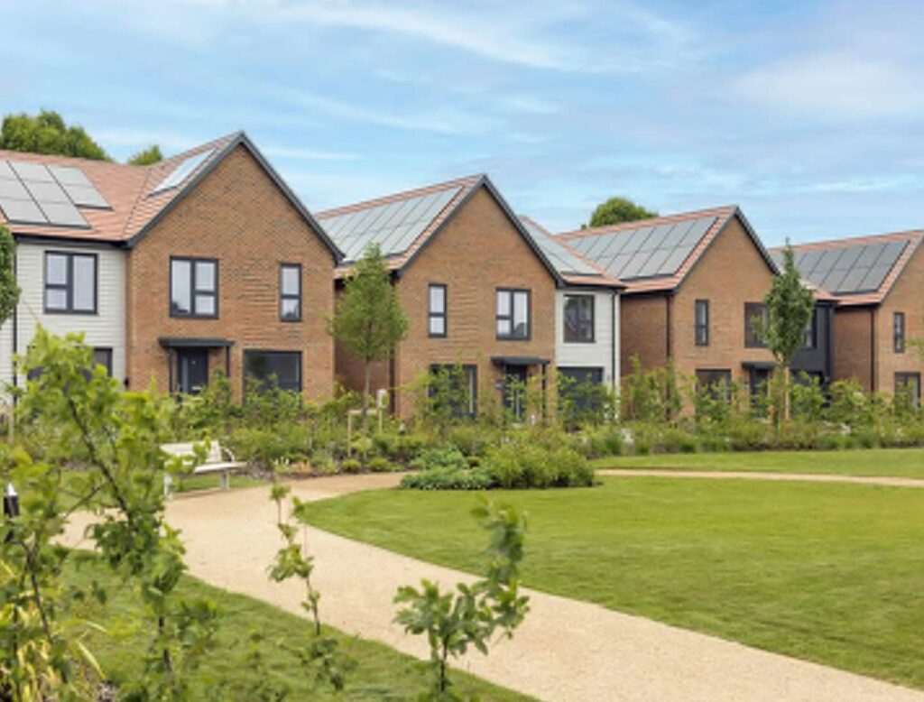 Previous homes by Hill