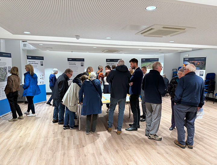 Image from the community event